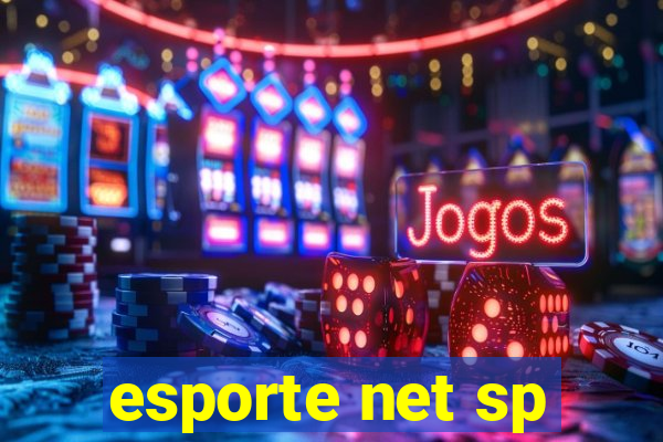 esporte net sp